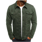 Veste Homme Boutonnée Élégante avec Poches Pratiques pour un Style Quotidien 5