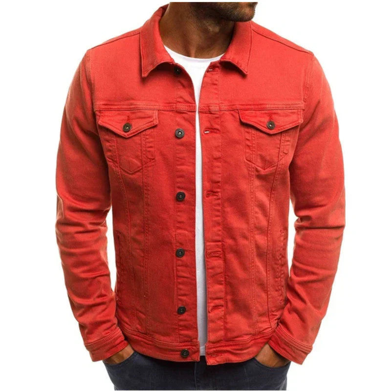 Veste Homme Boutonnée Élégante avec Poches Pratiques pour un Style Quotidien 6