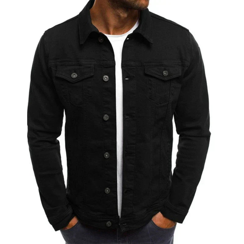 Veste Homme Boutonnée Élégante avec Poches Pratiques pour un Style Quotidien 7
