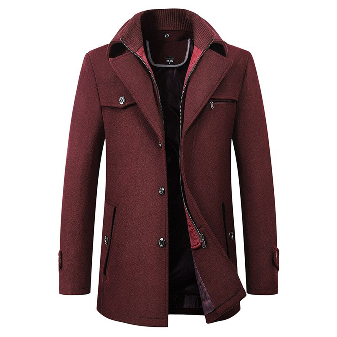 Veste Homme Moderne et Confortable pour Toutes Occasions - Style Élégant et Polyvalent 1