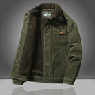 Veste Homme Vintage Boutonnée avec Isolation Confortable et Élégante 1
