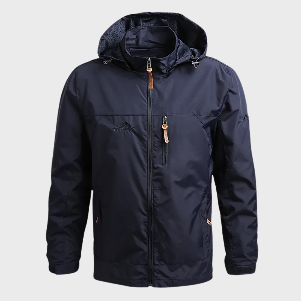 Veste Imperméable Élégante pour Hommes avec Capuche et Confort Optimal 2