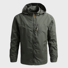 Veste Imperméable Élégante pour Hommes avec Capuche et Confort Optimal 4