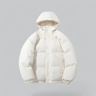 Veste Isolante Classique avec Capuche pour Hommes - Confort Optimal pour l'Hiver 1