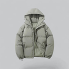 Veste Isolante Classique avec Capuche pour Hommes - Confort Optimal pour l'Hiver 4
