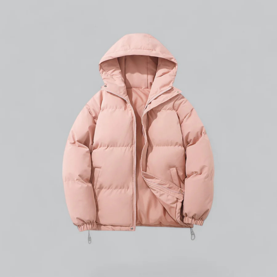 Veste Isolante Classique avec Capuche pour Hommes - Confort Optimal pour l'Hiver 5