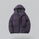 Veste Isolante Classique avec Capuche pour Hommes - Confort Optimal pour l'Hiver 6