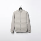 Veste Matelassée Décontractée pour Hommes avec Col Montant et Ajustement Confortable 3