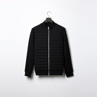 Veste Matelassée Décontractée pour Hommes avec Col Montant et Ajustement Confortable 4