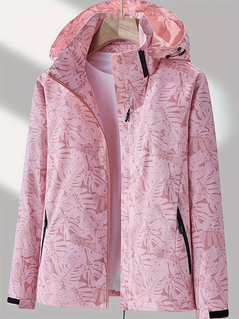 Veste Urbaine Imperméable avec Capuche pour Hommes, Élégante et Fonctionnelle 1