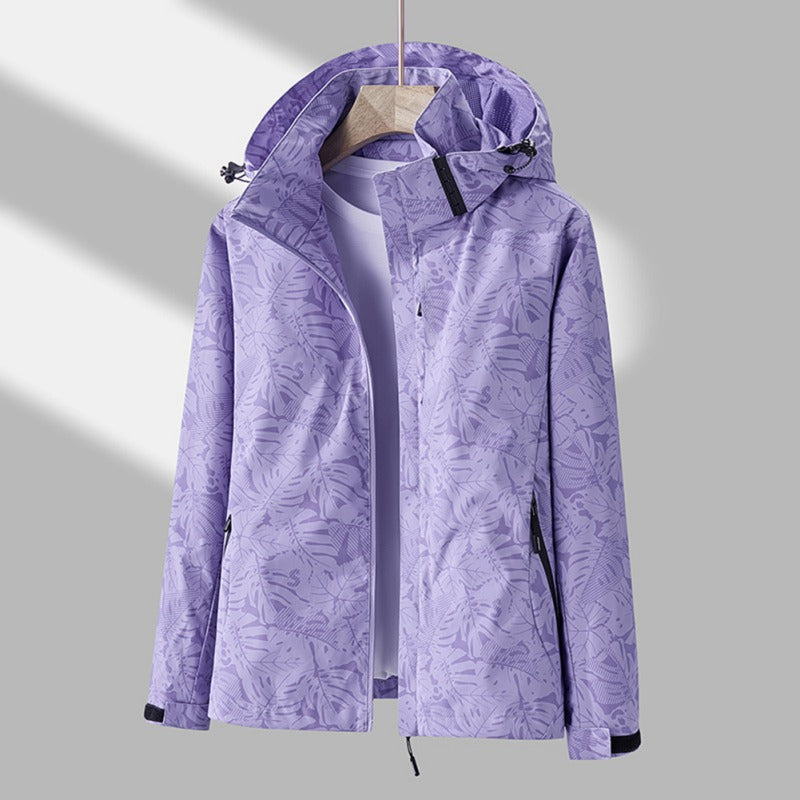 Veste Urbaine Imperméable avec Capuche pour Hommes, Élégante et Fonctionnelle 2
