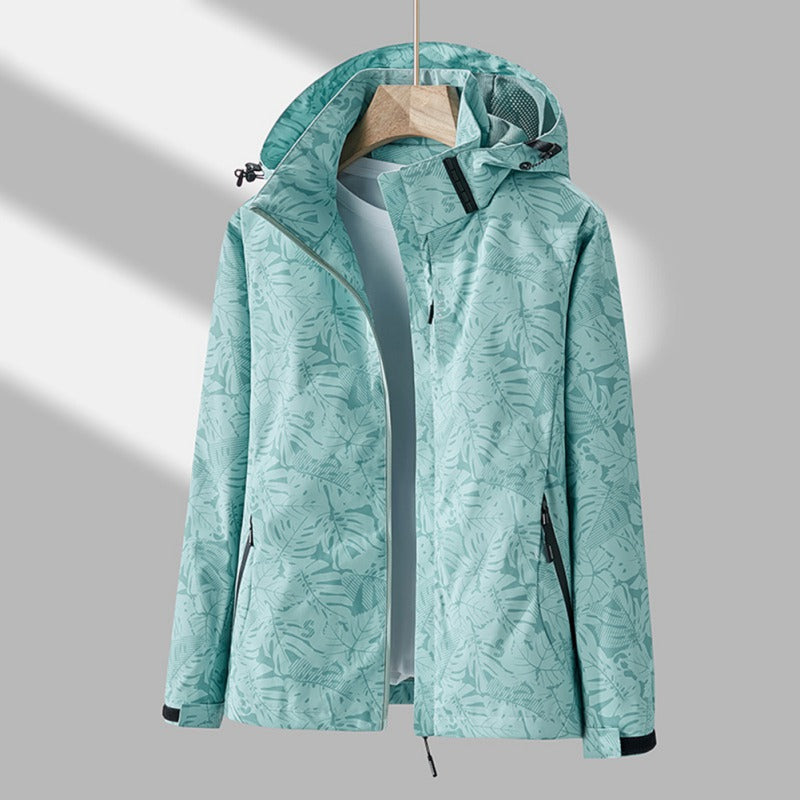 Veste Urbaine Imperméable avec Capuche pour Hommes, Élégante et Fonctionnelle 5