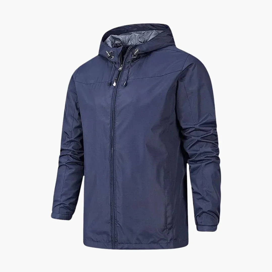 Veste de Transition Élégante pour Hommes - Coupe Mince et Résistante à l'Eau 1