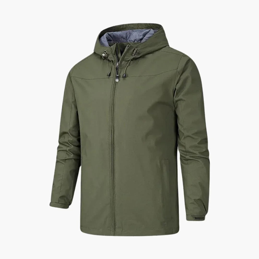 Veste de Transition Élégante pour Hommes - Coupe Mince et Résistante à l'Eau 2