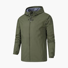 Veste de Transition Élégante pour Hommes - Coupe Mince et Résistante à l'Eau 2