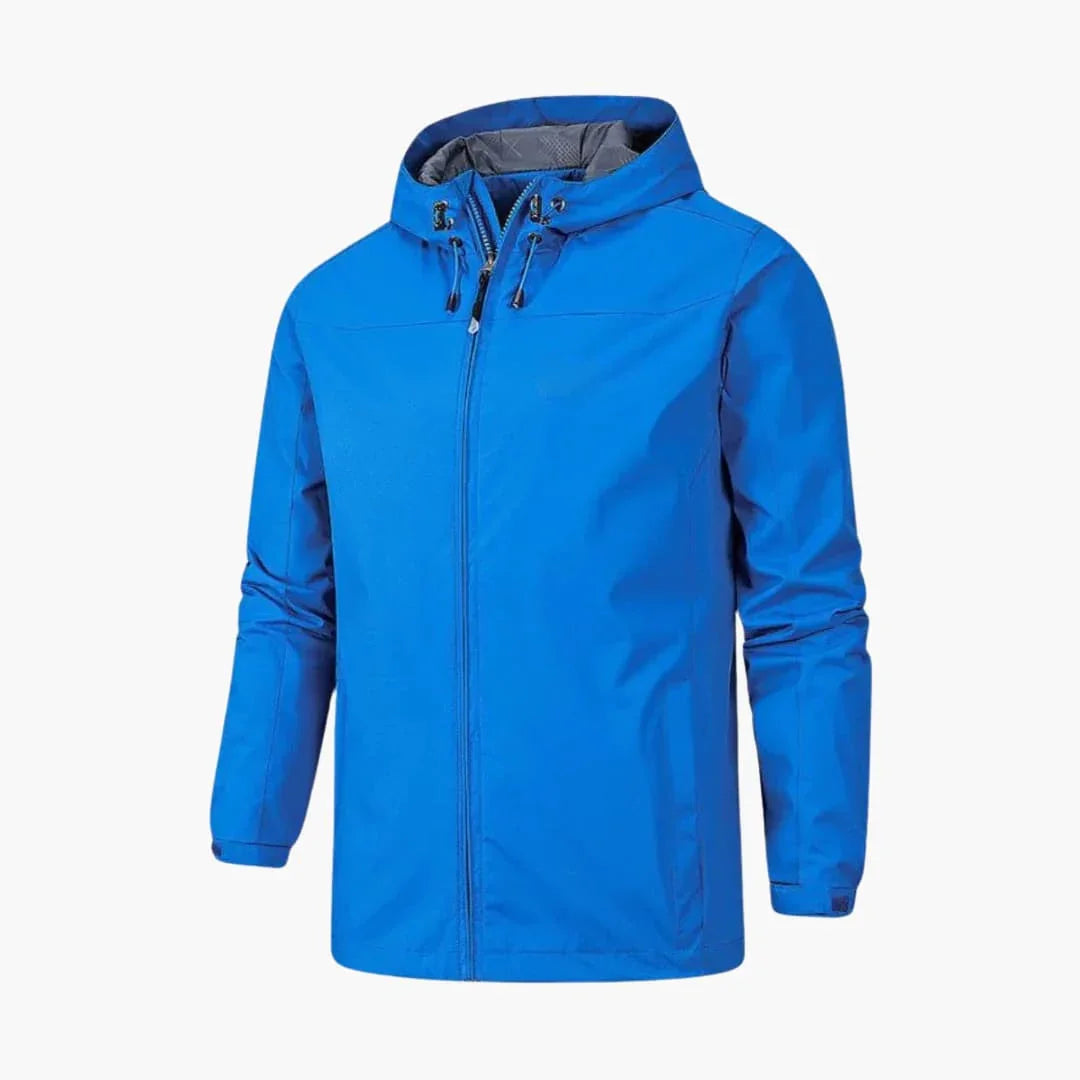 Veste de Transition Élégante pour Hommes - Coupe Mince et Résistante à l'Eau 3