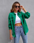 Veste en Jean Déchirée pour Femmes au Style Moderne et Confort Optimal 8