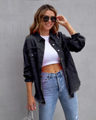 Veste en Jean Déchirée pour Femmes au Style Moderne et Confort Optimal 9