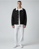 Veste en Jean Homme – Doublure Polaire pour Chaleur et Confort en Hiver 4