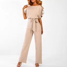 Combinaison Femme Chic Ajustement Flatteur et Élégant-2