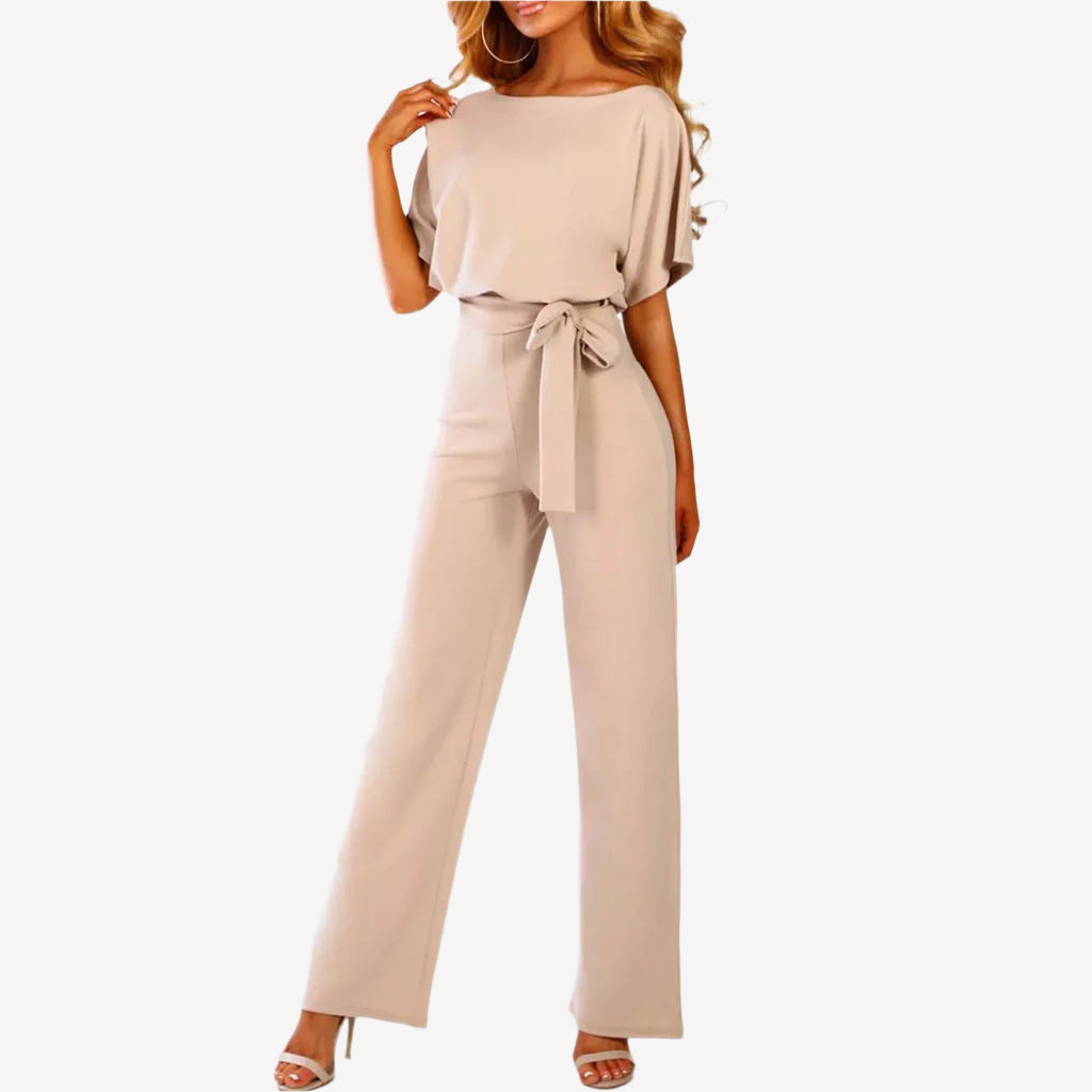 Combinaison Femme Chic Ajustement Flatteur et Élégant-1