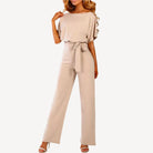 Combinaison Femme Chic Ajustement Flatteur et Élégant-1