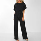 Combinaison Femme Chic Ajustement Flatteur et Élégant-6