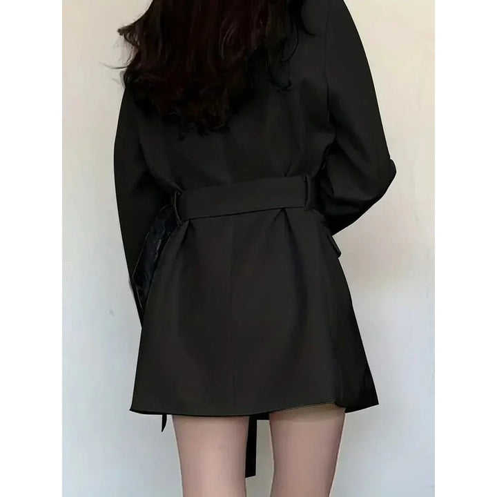Blazer Robe Femme - Coupe ajustée avec ceinture