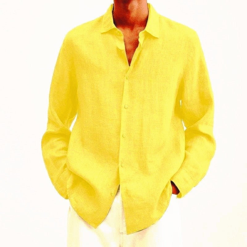 Variant image for Chemise Homme Décontractée Élégante au Confort Optimal-57