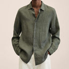 Variant image for Chemise Homme Décontractée Élégante au Confort Optimal-36