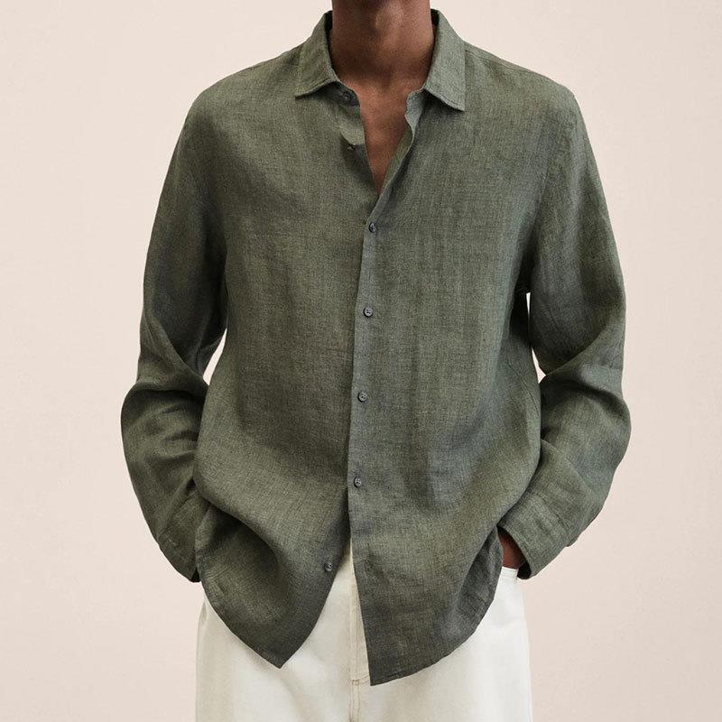 Variant image for Chemise Homme Décontractée Élégante au Confort Optimal-36