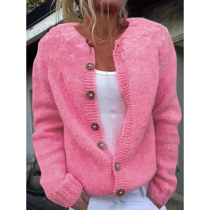 Cardigan femme à col en V - Manches longues