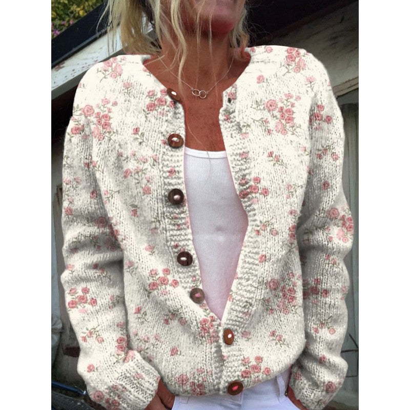 Cardigan Femme - Imprimé Floral