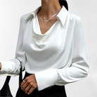Variant image for Chemisier Femme Chic Élégant et Confortable-5