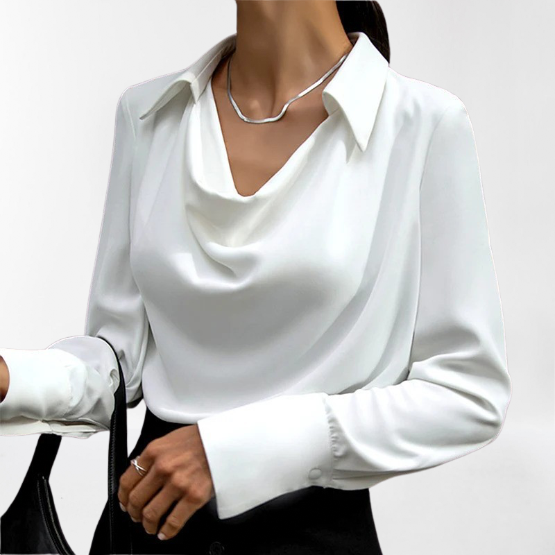 Variant image for Chemisier Femme Chic Élégant et Confortable-5