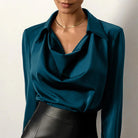 Variant image for Chemisier Femme Chic Élégant et Confortable-9