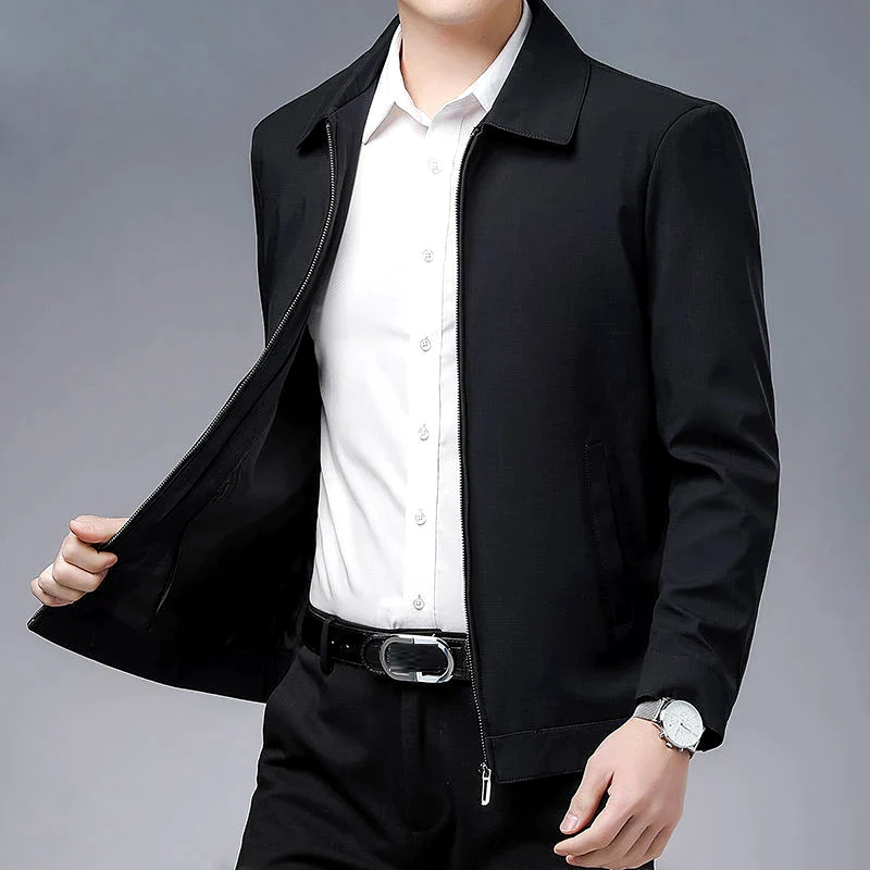 Veste Homme Élégante au Confort Optimal-2