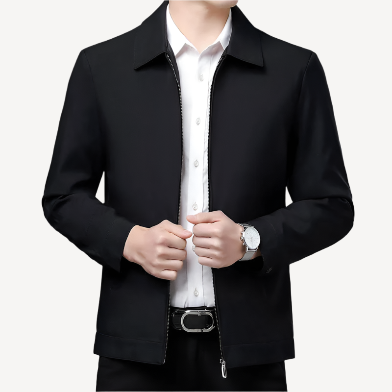 Veste Homme Élégante au Confort Optimal-1