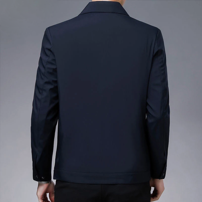Veste Homme Élégante au Confort Optimal-4