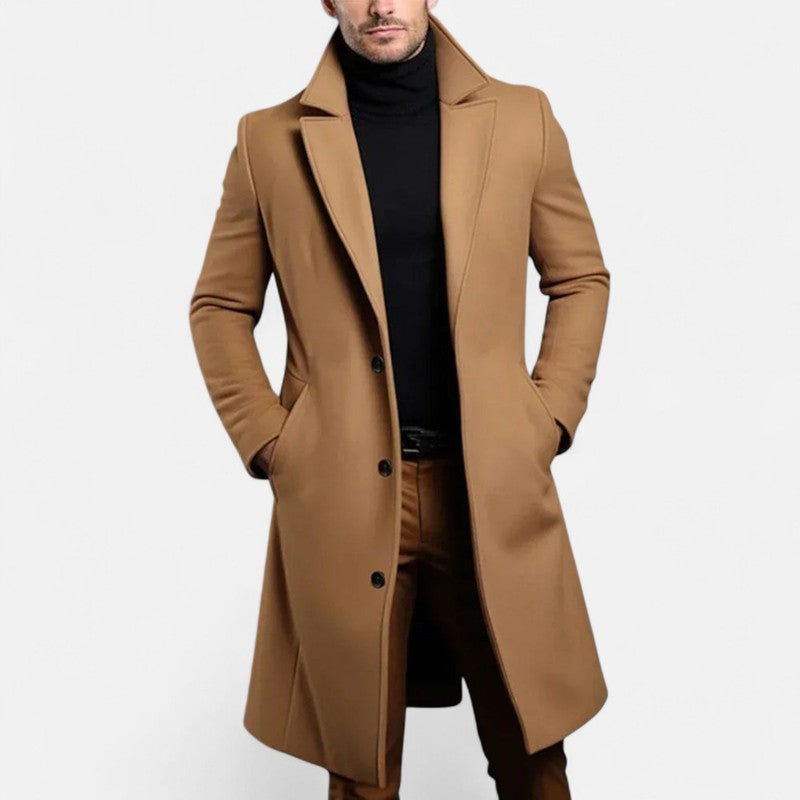Manteau classique pour homme - Coupe droite