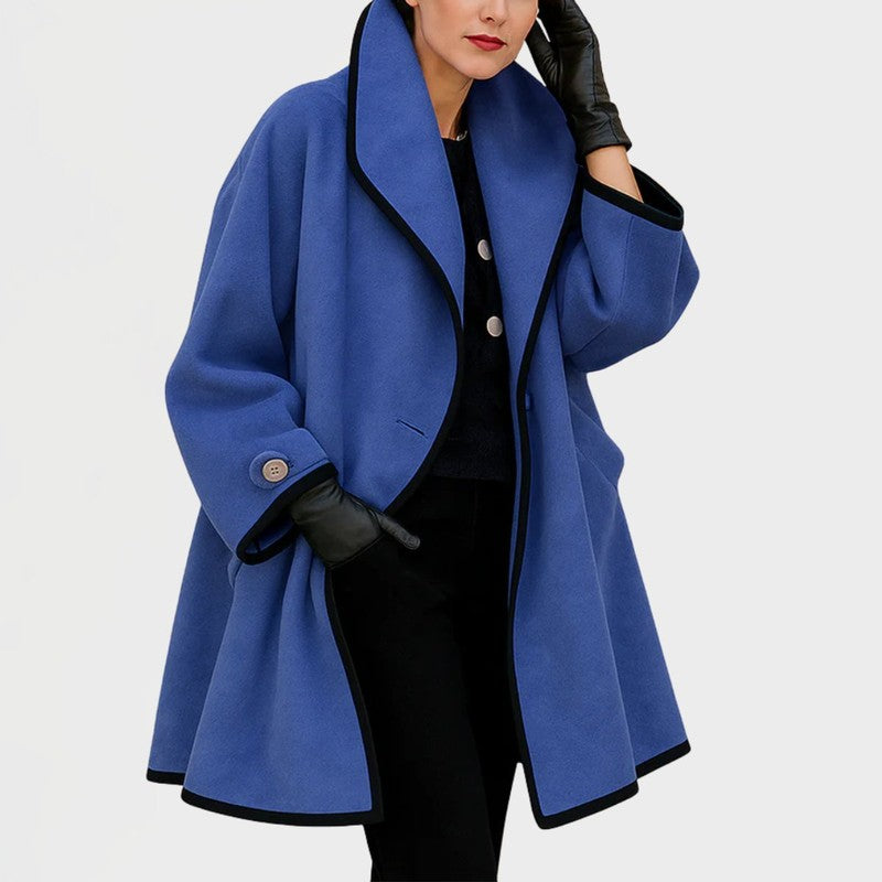 Manteau oversize pour femme - Silhouette ample