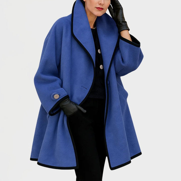 Manteau oversize pour femme - Silhouette ample