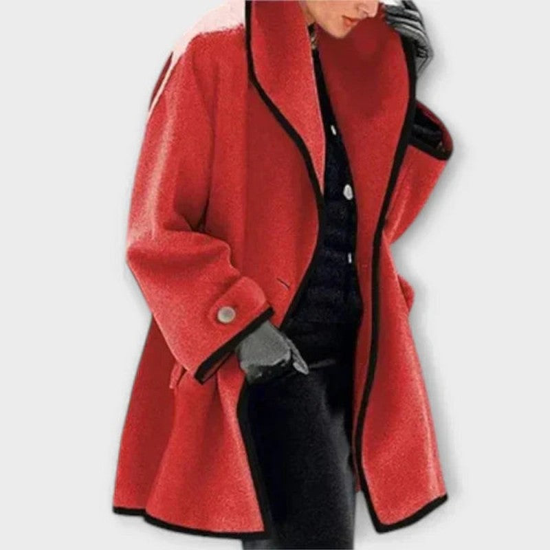 Manteau oversize pour femme - Silhouette ample