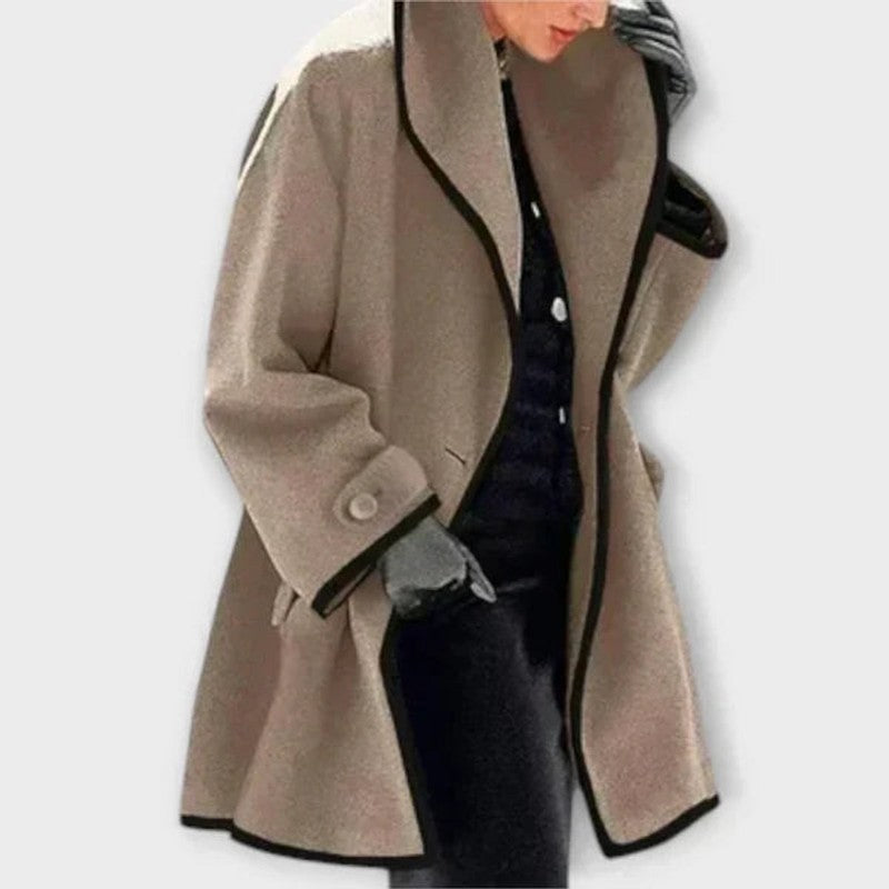 Manteau oversize pour femme - Silhouette ample