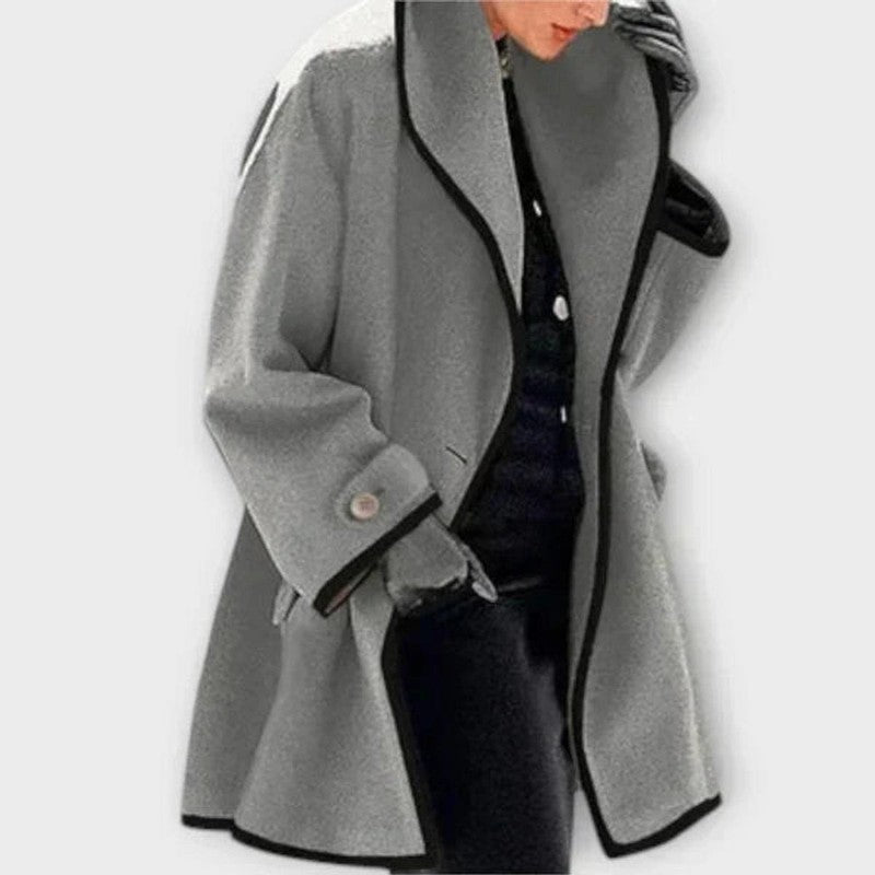 Manteau oversize pour femme - Silhouette ample