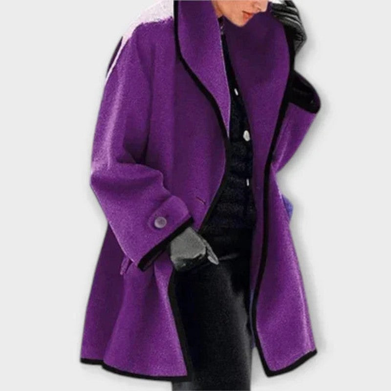 Manteau oversize pour femme - Silhouette ample