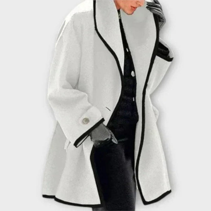 Manteau oversize pour femme - Silhouette ample