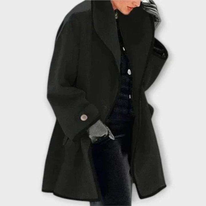 Manteau oversize pour femme - Silhouette ample