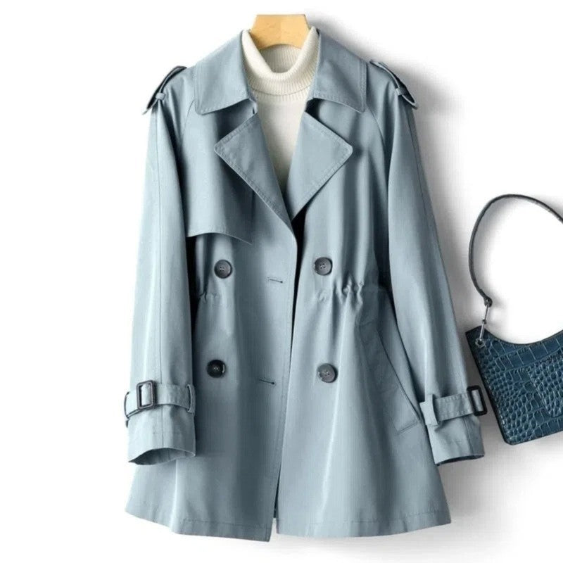 Manteau Trench - Longueur mi-mollet