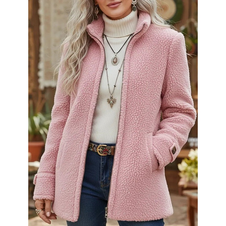 Manteau zippé femme - Coupe relaxée